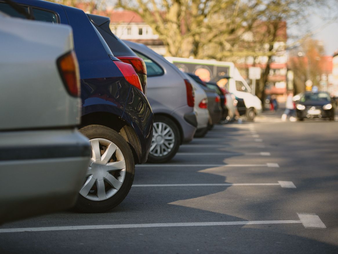 Parken beim Stralsunder Weihnachtsmarkt