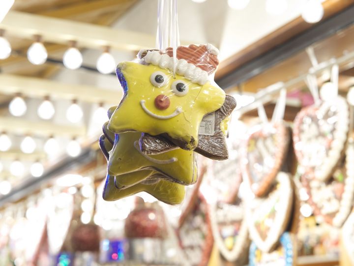 Stralsunder Weihnachtsmarkt Kulinarische Vielfalt und weihnachtliche Leckereien auf dem Neuen Markt in Stralsund