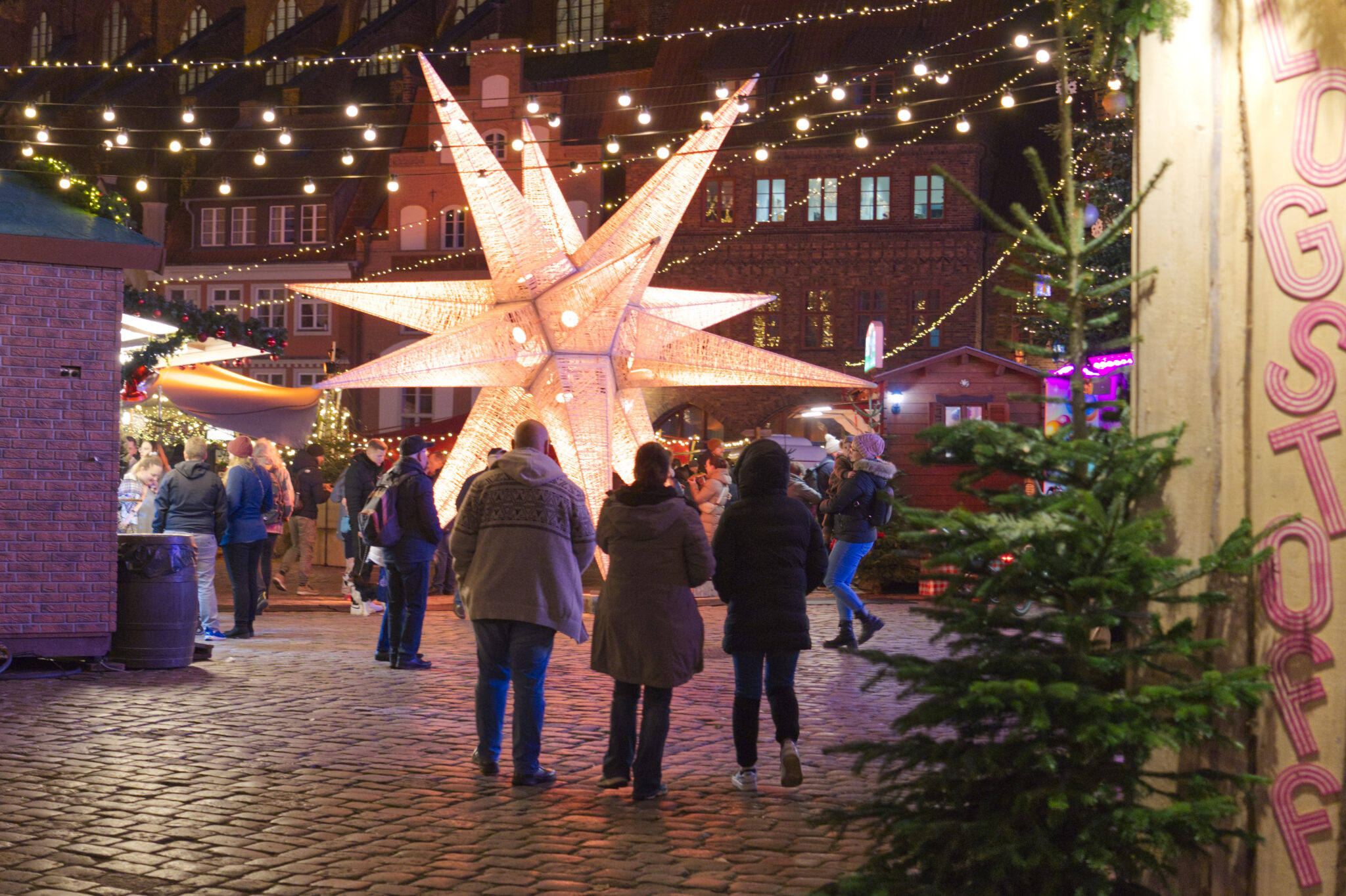 Startseite Weihnachtsmarkt Stralsund